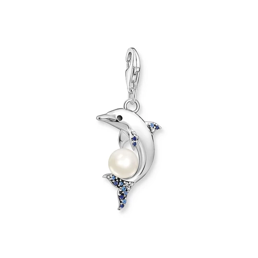 Thomas Sabo tengeri delfin charm - 1889-664-7