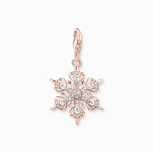 Thomas Sabo hópehely charm - 1903-416-14