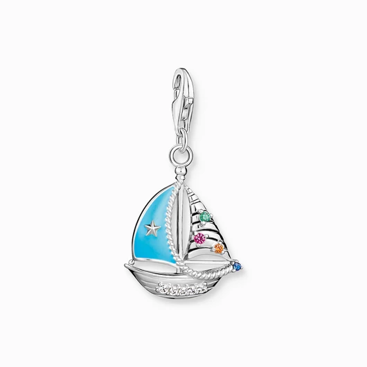 Thomas Sabo vitorláshajó charm - 1927-340-7