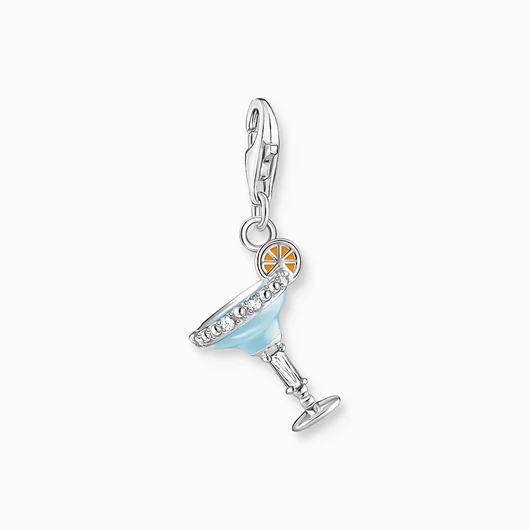 Thomas Sabo koktélos pohár charm - 1930-041-7