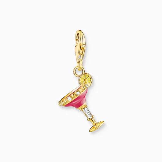 Thomas Sabo koktélos pohár charm - 1931-565-9