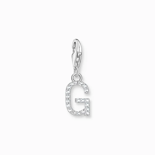Thomas Sabo Charm Club "G" charm - 1939-051-14