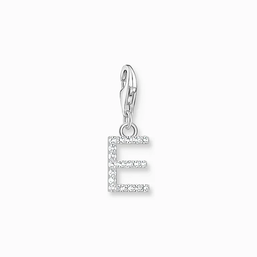 Thomas Sabo Charm Club "E" charm - 1945-051-14