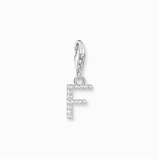 Thomas Sabo Charm Club "F" charm - 1946-051-14