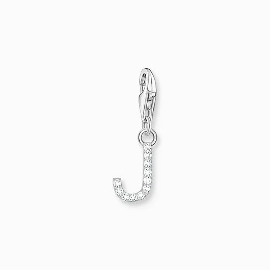 Thomas Sabo Charm Club "J" charm - 1949-051-14