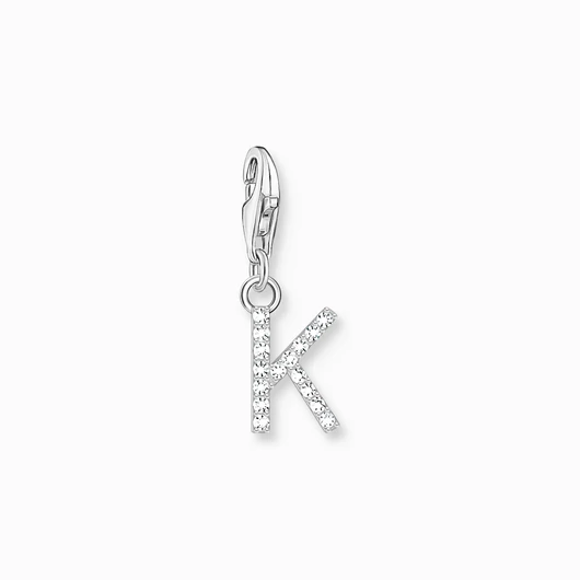 Thomas Sabo Charm Club "K" charm - 1950-051-14