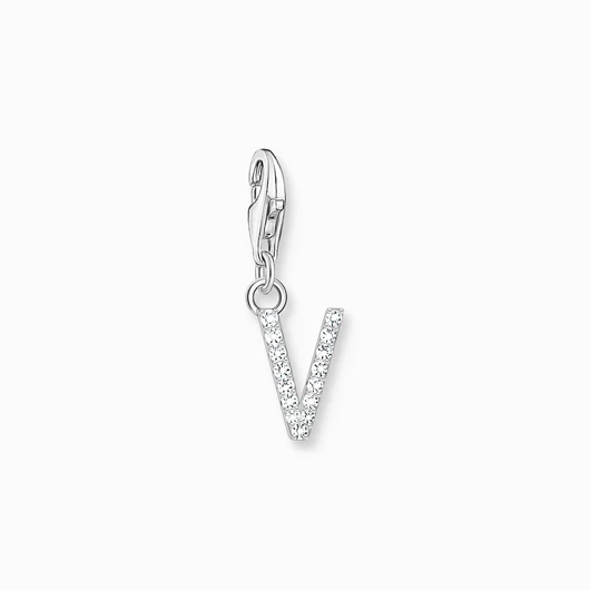 Thomas Sabo Charm Club "V" charm - 1959-051-14