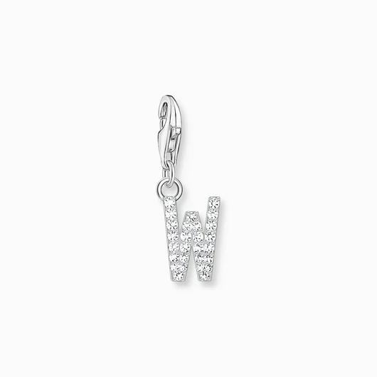Thomas Sabo Charm Club "W" charm - 1960-051-14