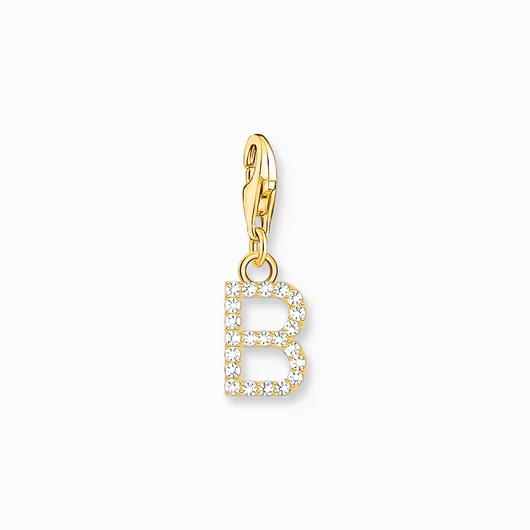 Thomas Sabo Charm Club "B" charm - 1965-414-14