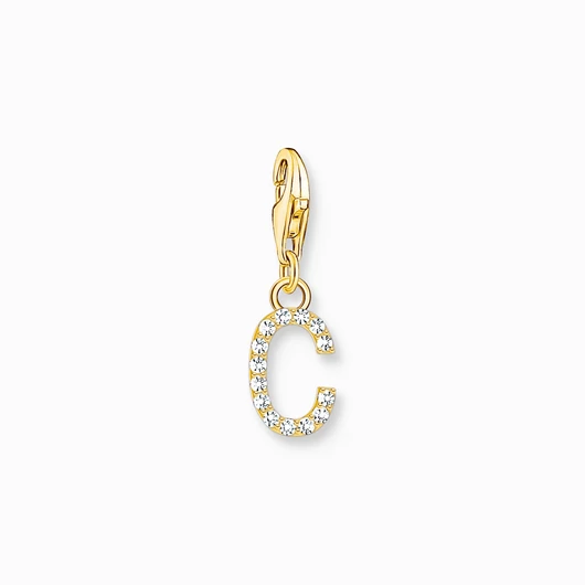 Thomas Sabo Charm Club "C" charm - 1966-414-14