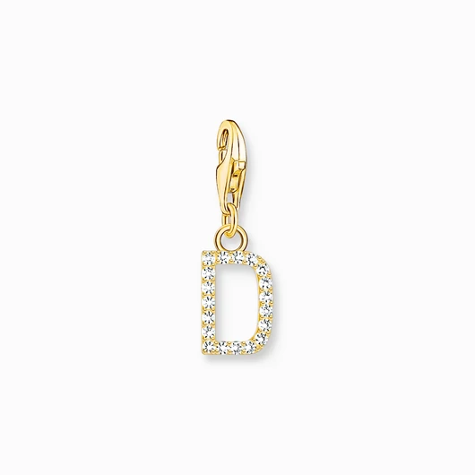 Thomas Sabo Charm Club "D" charm - 1967-414-14
