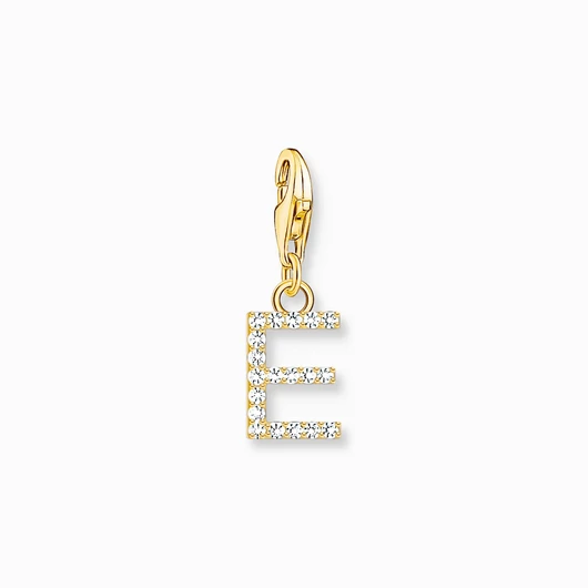 Thomas Sabo Charm Club "E" charm - 1968-414-14