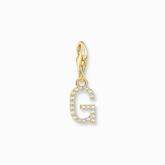 Thomas Sabo Charm Club "G" charm - 1970-414-14