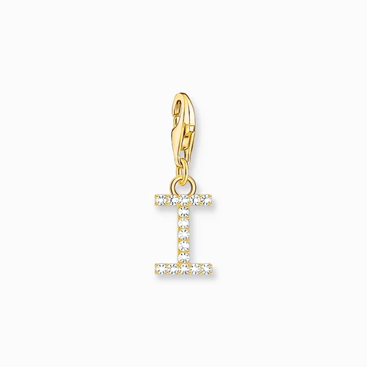 Thomas Sabo Charm Club "I" charm - 1972-414-14