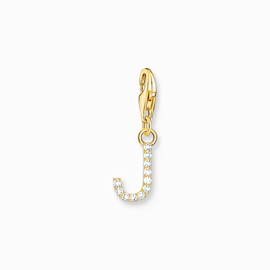 Thomas Sabo Charm Club "J" charm - 1973-414-14