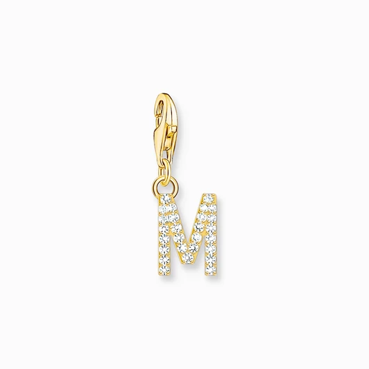 Thomas Sabo Charm Club "M" charm - 1976-414-14