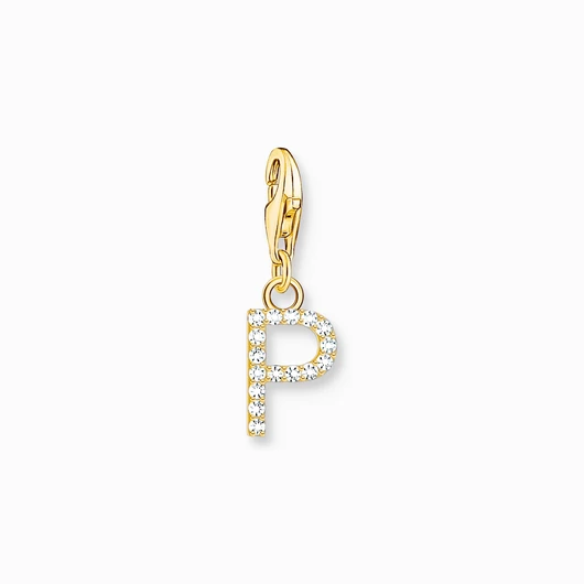 Thomas Sabo Charm Club "P" charm - 1979-414-14