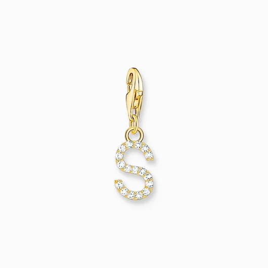 Thomas Sabo Charm Club "S" charm - 1982-414-14