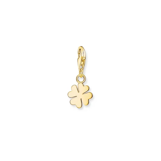 Thomas Sabo Charm Club aranyozott négylevelű lóhere charm - 1991-413-39