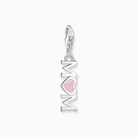 Thomas Sabo Charm Club "MOM" charm - 2001-007-9