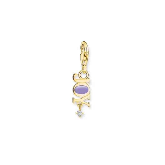Thomas Sabo Charm Club "JOY" charm - 2007-565-13
