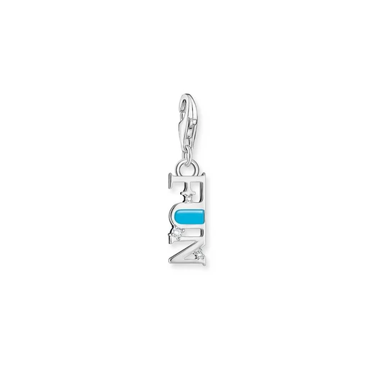 Thomas Sabo Charm Club "FUN" charm - 2009-041-17