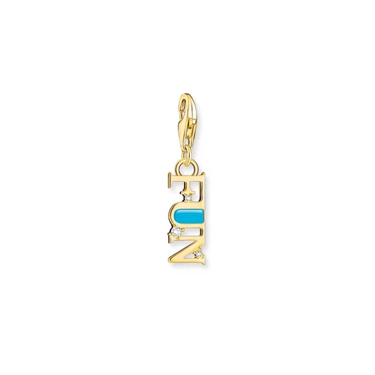 Thomas Sabo Charm Club "FUN" charm - 2010-565-17
