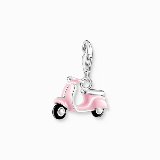 Thomas Sabo Charm Club rózsaszín robogó charm - 1992-007-9
