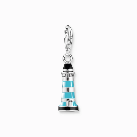 Thomas Sabo Charm Club türkizkék világítótorony charm - 1995-007-7