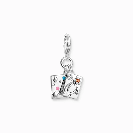 Thomas Sabo Charm Club Levél charm - 2061-691-7