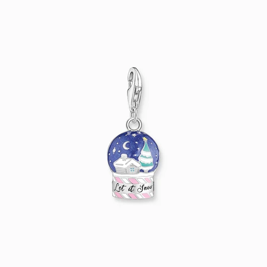 Thomas Sabo Charm Club Hógömb charm - 2063-664-7