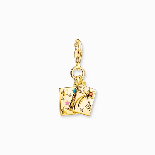 Thomas Sabo Charm Club Levél charm - 2065-414-7