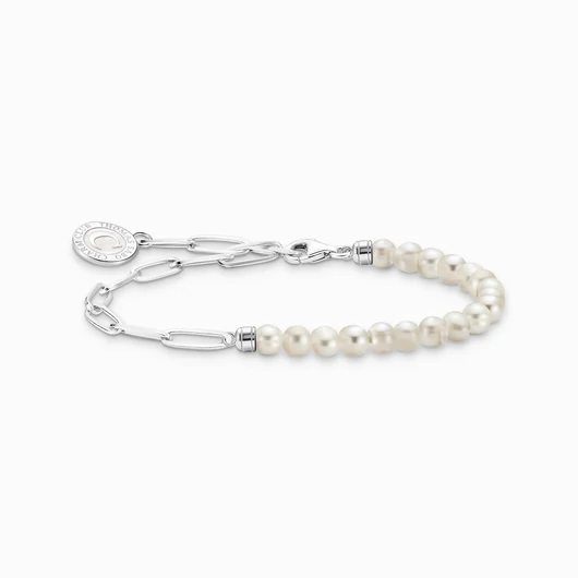 Thomas Sabo Charm Club Charmista karkötő 17 cm - A2129-158-14-L17