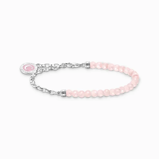 Thomas Sabo Charm Club Charmista karkötő 15 cm - A2130-067-9-L15