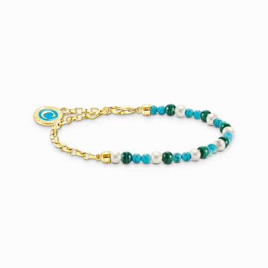 Thomas Sabo Charm Club Charmista karkötő 17 cm - A2130-140-7-L17