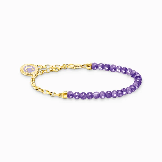 Thomas Sabo Charm Club Charmista karkötő 17 cm - A2130-427-13-L17