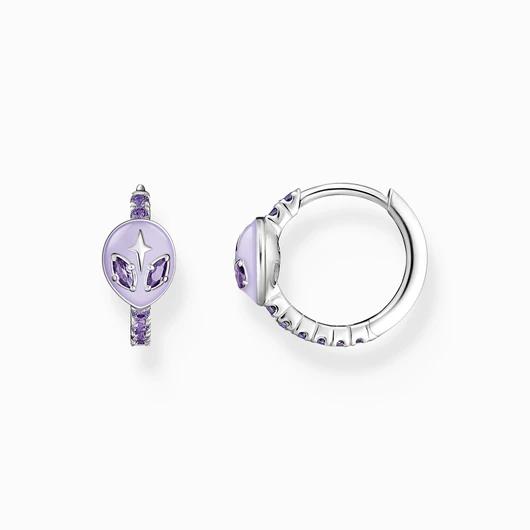 Thomas Sabo Charm Club UFO  fülbevaló - CR721-041-13