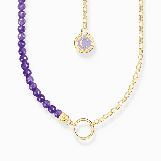Thomas Sabo Charm Club Charmista nyaklánc - KE2190-427-13-L45