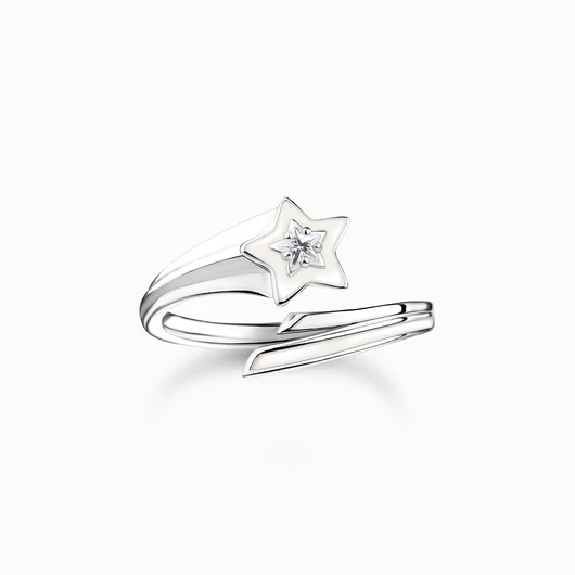 Thomas Sabo Charm Club gyűrű 52-es méret - TR2443-041-14-52