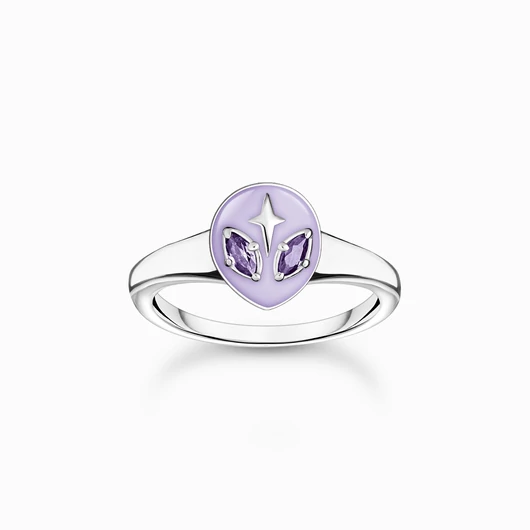 Thomas Sabo Charm Club UFO gyűrű 54-es méret - TR2444-041-13-54