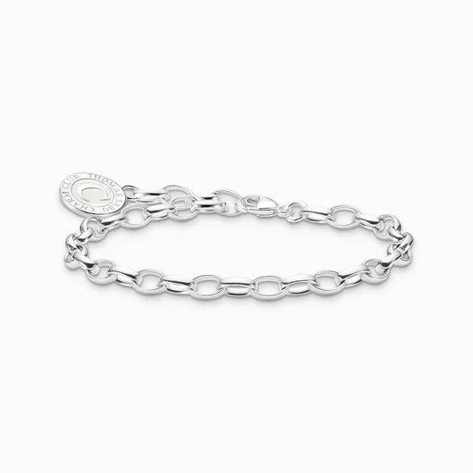 Thomas Sabo Charm Club Charmista karkötő 19 cm - X0287-007-21-L19