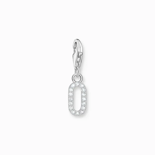 Thomas Sabo Charm Club "0" szám charm - 2124-051-21