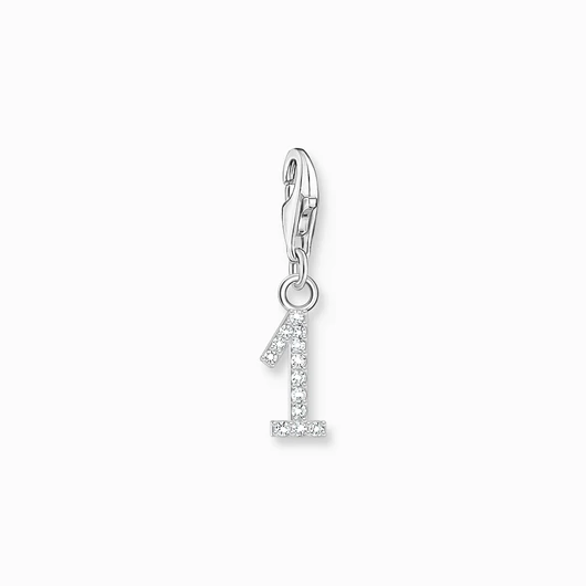 Thomas Sabo Charm Club "1" szám charm - 2125-051-21