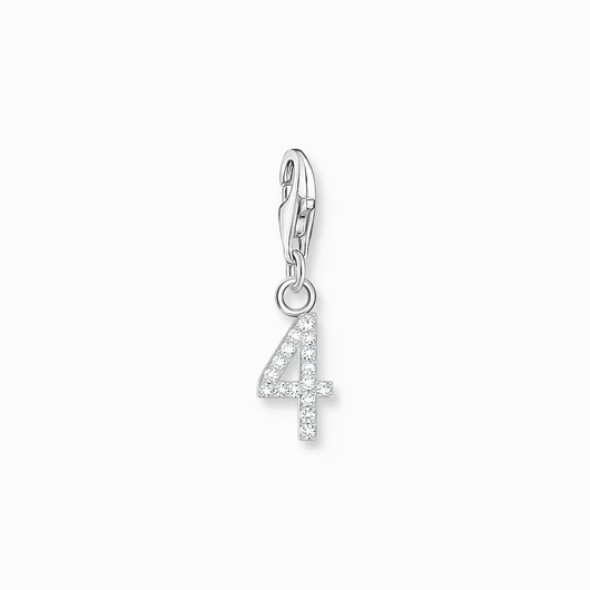 Thomas Sabo Charm Club "4" szám charm - 2128-051-21