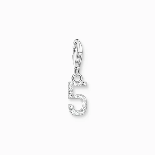Thomas Sabo Charm Club "5" szám charm - 2129-051-21