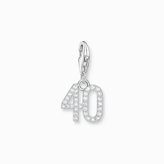 Thomas Sabo Charm Club "40" szám charm - 2137-051-21