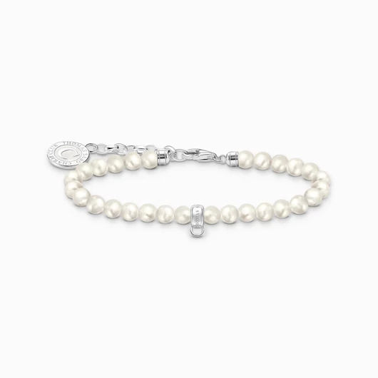Thomas Sabo Charm Club Charmista karkötő 19 cm - A2141-158-14-L19