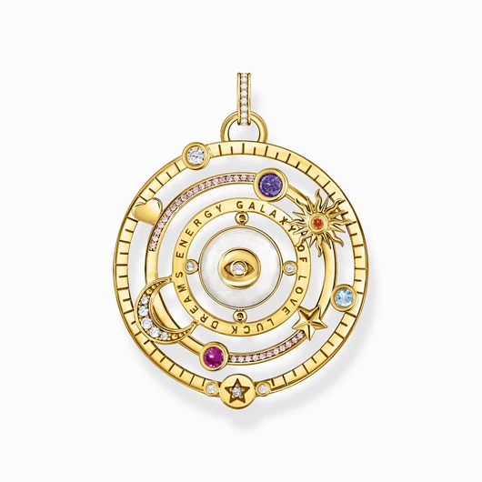 Thomas Sabo félgömb medál - PE957-565-7