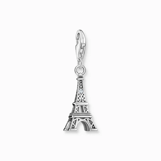 Thomas Sabo Charm Club Eiffel Torony charm - 2074-643-21