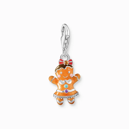 Thomas Sabo Charm Club Mézeskalács lány charm - 2200-691-7